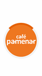 Mobile Screenshot of cafepamenar.com